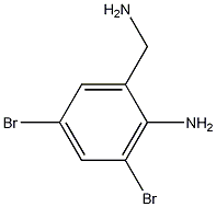 2-Amino-3,5-dibromobenzenemethanamine CAS#: 86379-71-7