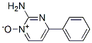 2-Amino-4-phenylpyrimidine 1-oxide CAS#: 80830-43-9