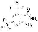 2-Amino-4,6-bis(trifluoromethyl)nicotinamide CAS#: 89990-38-5
