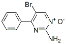 2-Amino-5-bromo-4-phenylpyrimidine 1-oxide CAS#: 85658-56-6
