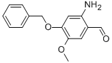 2-Amino-5-methoxy-4-(phenylmethoxy)benzaldehyde CAS#: 82583-95-7
