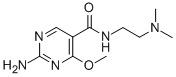 2-Amino-N-(2-(dimethylamino)ethyl)-4-methoxy-5-pyrimidinecarboxamide CAS#: 84332-07-0