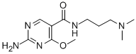 2-Amino-N-(3-(dimethylamino)propyl)-4-methoxy-5-pyrimidinecarboxamide CAS#: 84332-09-2