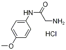 2-Amino-N-(4-methoxyphenyl)acetamide hydrochloride CAS#: 85622-19-1