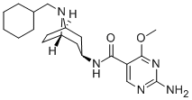 2-Amino-N-(8-(cyclohexylmethyl)-3-beta-nortropanyl)-4-methoxy-5-pyrimi dinecarboxamide CAS#: 84923-24-0