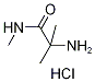 2-Amino-N,2-dimethylpropanamide hydrochloride CAS#: 84827-06-5