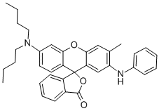 2-Anilino-6-dibutylamino-3-methylfluoran CAS#: 89331-94-2