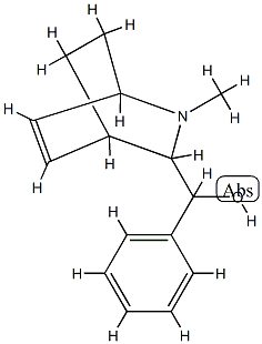 2-Azabicyclo[2.2.2]oct-5-ene-3-methanol,2-methyl-alpha-phenyl-(8CI) CAS#: 801180-81-4