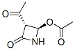 2-Azetidinone, 3-acetyl-4-(acetyloxy)-, (3S-trans)- (9CI) CAS#: 86978-72-5