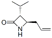 2-Azetidinone,3-(1-methylethyl)-4-(2-propenyl)-,trans-(9CI) CAS#: 84572-14-5