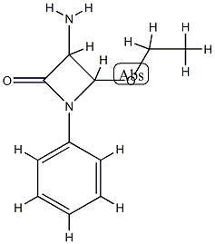 2-Azetidinone,3-amino-4-ethoxy-1-phenyl-(8CI) CAS#: 802839-28-7