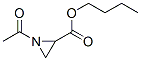 2-Aziridinecarboxylic acid, 1-acetyl-, butyl ester CAS#: 812666-22-1