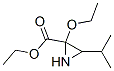 2-Aziridinecarboxylicacid,2-ethoxy-3-(1-methylethyl)-,ethylester(9CI) CAS#: 83049-82-5