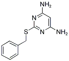 2-(BENZYLTHIO)PYRIMIDINE-4,6-DIAMINE CAS#: 84890-62-0