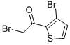 2-BROMO-1-(3-BROMO-2-THIENYL)-1-ETHANONE CAS#: 81216-95-7