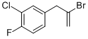 2-BROMO-3-(3-CHLORO-4-FLUOROPHENYL)-1-PROPENE CAS#: 842140-28-7