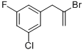 2-BROMO-3-(3-CHLORO-5-FLUOROPHENYL)-1-PROPENE CAS#: 842140-29-8