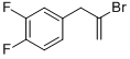 2-BROMO-3-(3,4-DIFLUOROPHENYL)-1-PROPENE CAS#: 842140-34-5