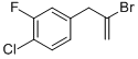 2-BROMO-3-(4-CHLORO-3-FLUOROPHENYL)-1-PROPENE CAS#: 842140-30-1