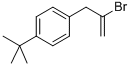 2-BROMO-3-(4-TERT-BUTYLPHENYL)-1-PROPENE CAS#: 842140-27-6