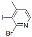 2-BROMO-3-IODO-4-PICOLINE CAS#: 88494-42-2