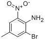 2-BROMO-4-METHYL-6-NITROANILINE CAS#: 827-24-7