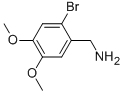 2-BROMO-4,5-DIMETHOXYBENZYLAMINE CAS#: 89525-51-9