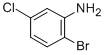 2-BROMO-5-CHLOROANILINE CAS#: 823-57-4