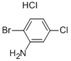 2-BROMO-5-CHLOROBENZENAMINE HYDROCHLORIDE CAS#: 89324-52-7