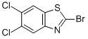 2-BROMO-5,6-DICHLOROBENZOTHIAZOLE CAS#: 89642-32-0