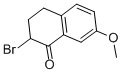 2-BROMO-7-METHOXY-3,4-DIHYDRONAPHTHALEN-1(2H)-ONE CAS#: 85928-57-0
