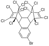 2-BROMONAPHTHALENE-BIS(HEXACHLOROCYCLO-& CAS#: 80789-65-7