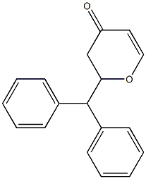 2-Benzhydryl-2H-pyran-4(3H)-one CAS#: 805251-34-7