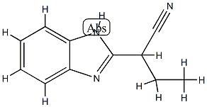 2-Benzimidazoleacetonitrile,alpha-ethyl-(6CI,7CI,8CI) CAS#: 831-19-6