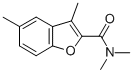 2-Benzofurancarboxamide, N,N,3,5-tetramethyl- CAS#: 81718-72-1