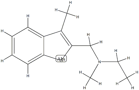 2-Benzofuranmethanamine,N-ethyl-N,3-dimethyl-(9CI) CAS#: 804428-17-9