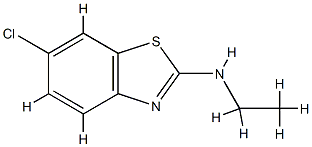2-Benzothiazolamine,6-chloro-N-ethyl-(9CI) CAS#: 84016-92-2