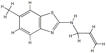 2-Benzothiazolamine,6-methyl-N-2-propenyl-(9CI) CAS#: 85063-66-7