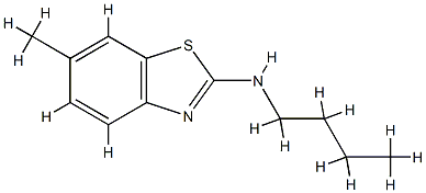 2-Benzothiazolamine,N-butyl-6-methyl-(9CI) CAS#: 85063-64-5