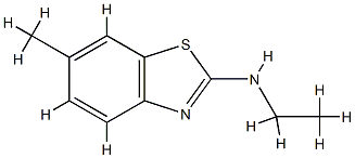 2-Benzothiazolamine,N-ethyl-6-methyl-(9CI) CAS#: 85063-61-2