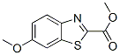 2-Benzothiazolecarboxylicacid,6-methoxy-,methylester(7CI,8CI,9CI) CAS#: 884-22-0
