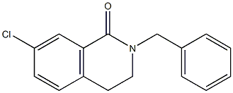2-Benzyl-7-chloro-3,4-dihydroisoquinolin-1(2H)-one CAS#: 808141-26-6