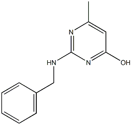 2-(Benzylamino)-6-methylpyrimidin-4-ol CAS#: 88637-00-7