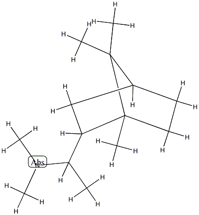 2-Bornanemethylamine,N,N,alpha-trimethyl-,L-endo-,diastereoisomers(8CI) CAS#: 801195-43-7
