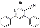 2-BroMo-4,6-diphenylnicotinonitrile CAS#: 82127-26-2