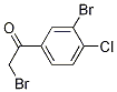 2-Bromo-1-(3-bromo-4-chlorophenyl)ethanone CAS#: 87427-58-5