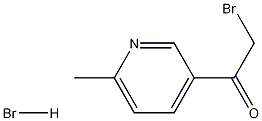 2-Bromo-1-(6-methyl-pyridin-3-yl)-ethanonehydrobromide CAS#: 89978-48-3