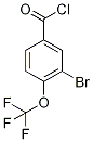 2-Bromo-4-(chlorocarbonyl)-alpha,alpha,alpha-trifluoroanisole CAS#: 85366-63-8