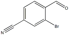 2-Bromo-4-cyanobenzaldehyde CAS#: 89891-69-0