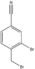 2-Bromo-4-cyanobenzyl bromide CAS#: 89892-39-7